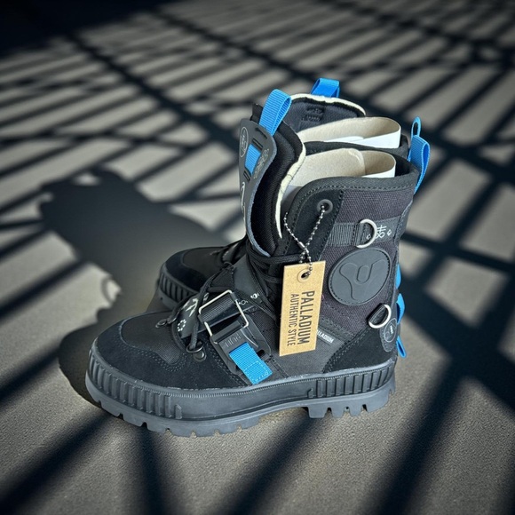 Palladium Destiny Unisex Plshock Witch Queen SZ 4 Men 5.5 Womens Black NWT Box - Picture 5 of 7